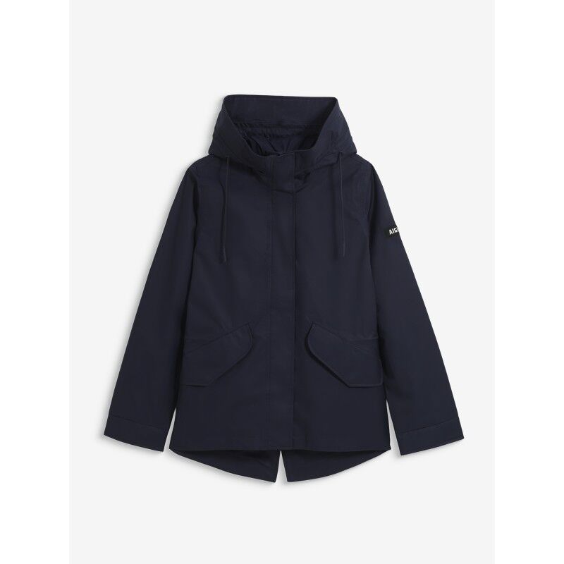 Retroblooma Hooded Parka Fishtail MTD - Parka - Dames