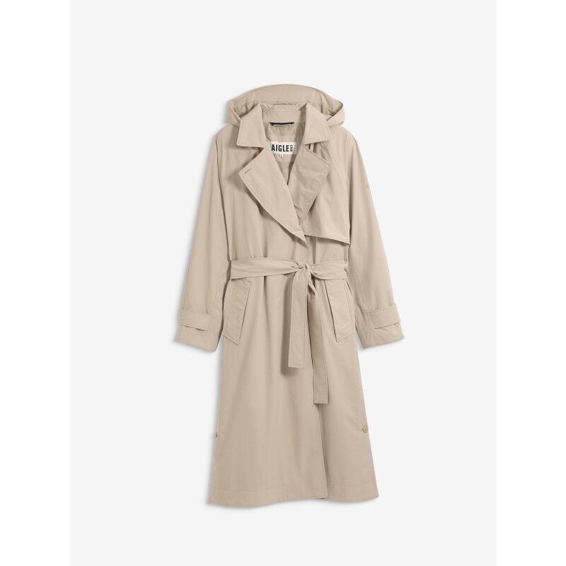 Long Open Sides Trench Coat MTD - Veste femme