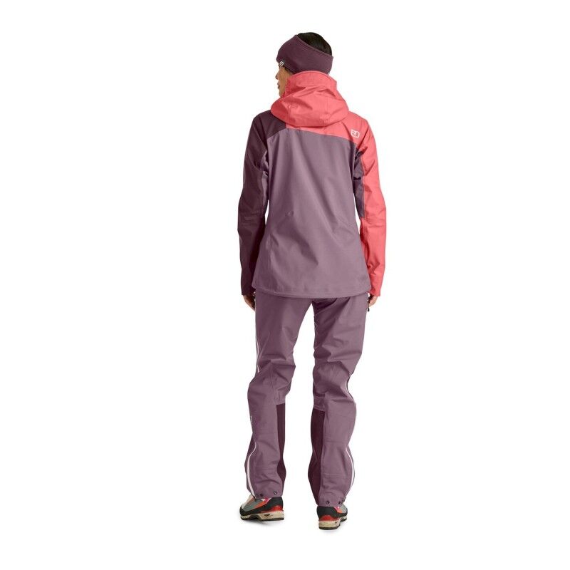 Ortovox Westalpen 3L Light Jacket - Giacca antipioggia - Donna | Hardloop