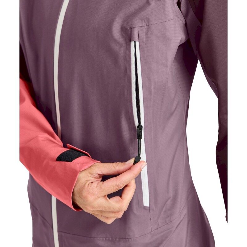 Ortovox Westalpen 3L Light Jacket - Veste hardshell femme | Hardloop