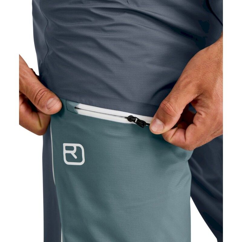 Ortovox Westalpen 3L Light Pants - Pantalón impermeable - Hombre