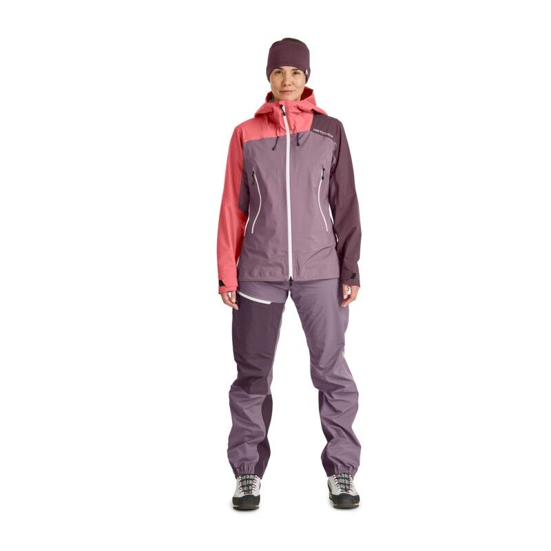 Ortovox Westalpen 3L Light Pants - Regnbyxa Dam