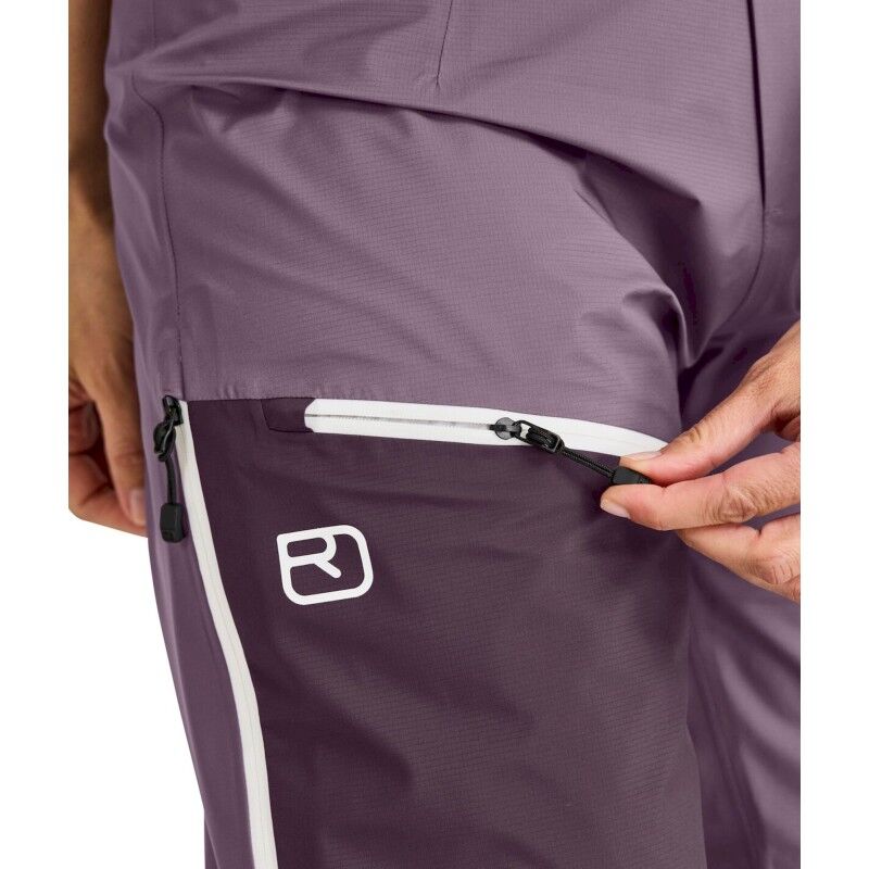 Ortovox Westalpen 3L Light Pants - Regnbyxa Dam