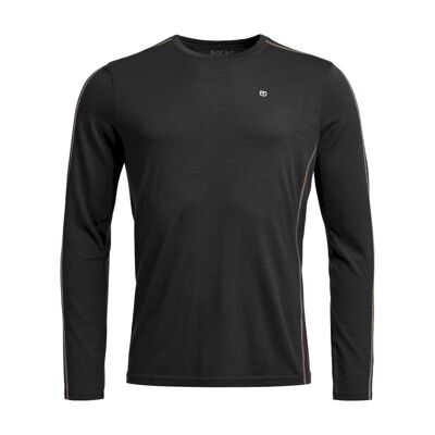 185 Rock'N'Wool Long Sleeve - Pánské Boxerky