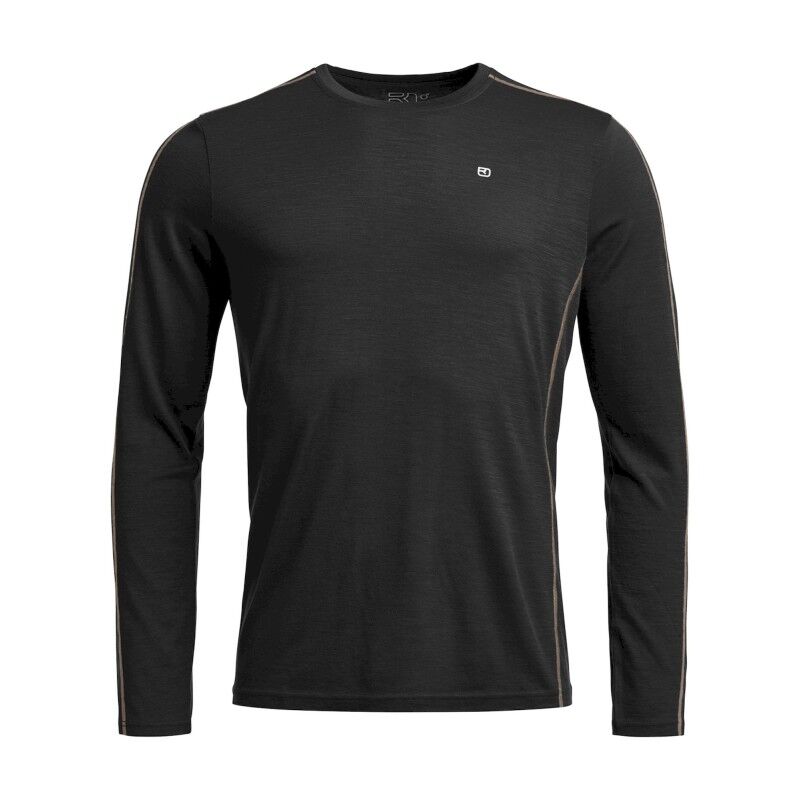 185 Rock'N'Wool Long Sleeve - Underställ Herr