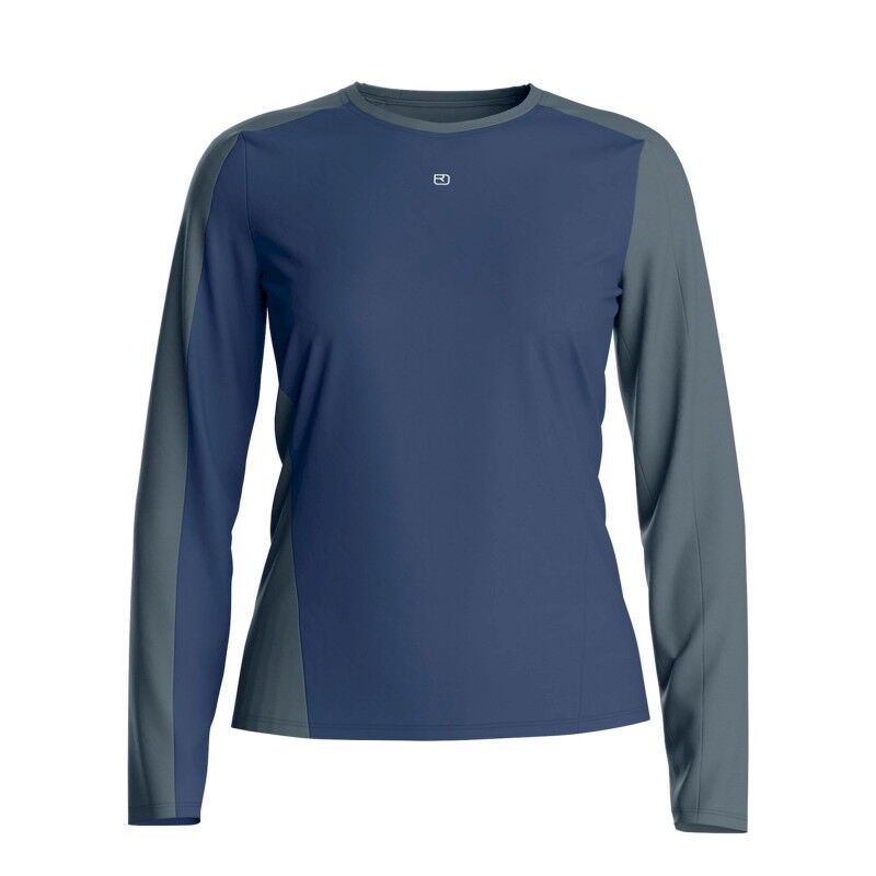 120 Cool Tec Fast Upward LS - Merino shirt - Women's