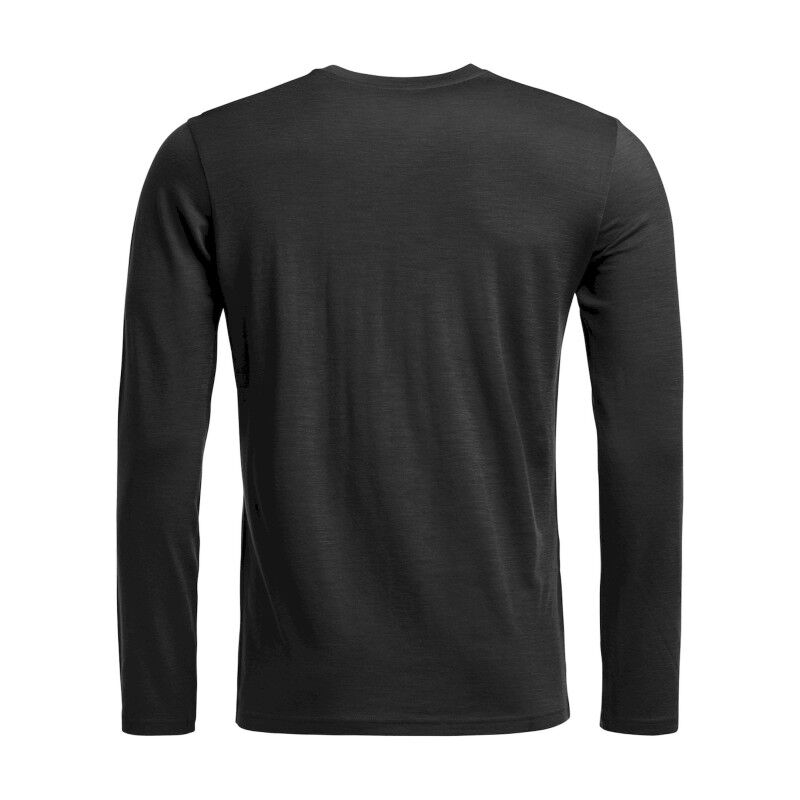 Ortovox 185 Rock'N'Wool Long Sleeve - Thermounterwäsche - Herren