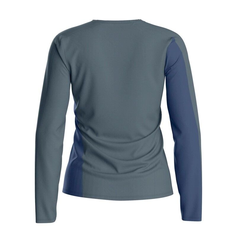 Ortovox 120 Cool Tec Fast Upward LS - T-shirt en laine mérinos femme | Hardloop