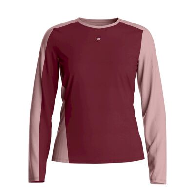 120 Cool Tec Fast Upward LS - Koszulka z wełny Merino® damska