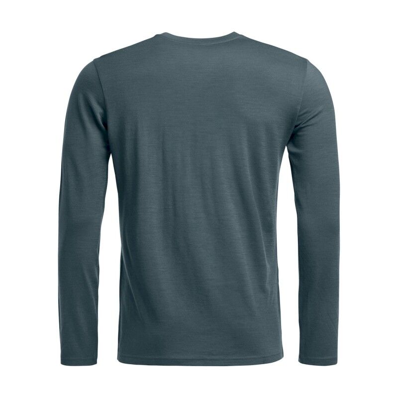 Ortovox 185 Rock'N'Wool Long Sleeve - Base layer - Men's