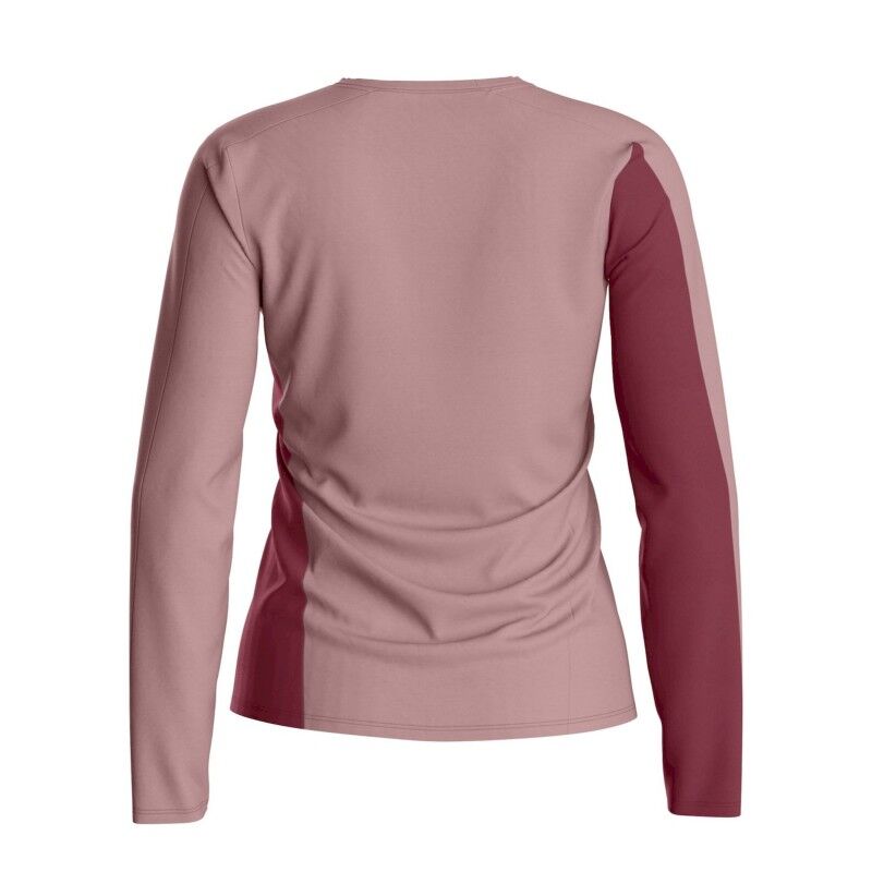 Ortovox 120 Cool Tec Fast Upward LS - Merinoshirt - Damen | Hardloop