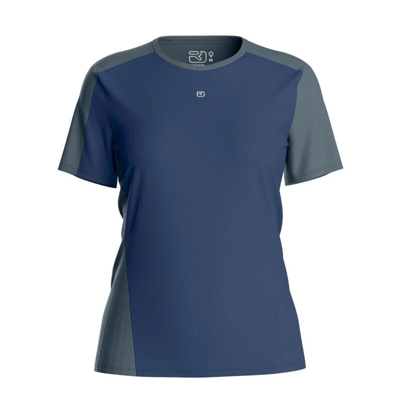 120 Cool Tec Fast Upward TS - T-shirt en laine mérinos femme
