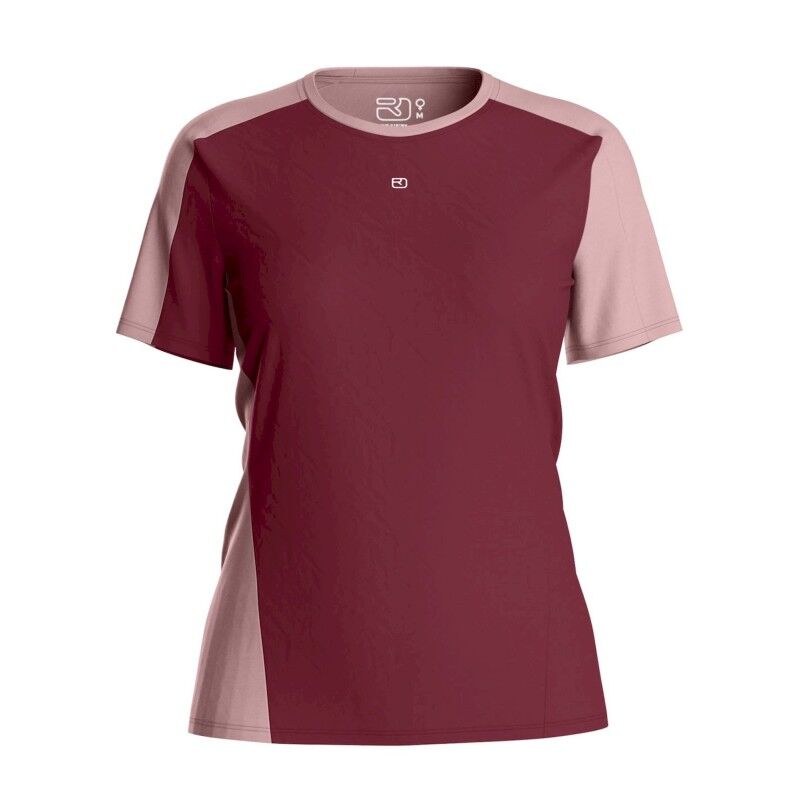 120 Cool Tec Fast Upward TS - T-shirt en laine mérinos femme