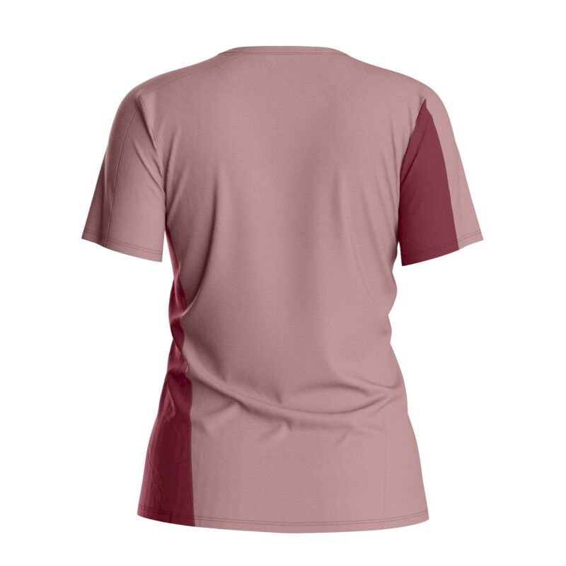 Ortovox 120 Cool Tec Fast Upward TS - Koszulka z wełny Merino® damska | Hardloop