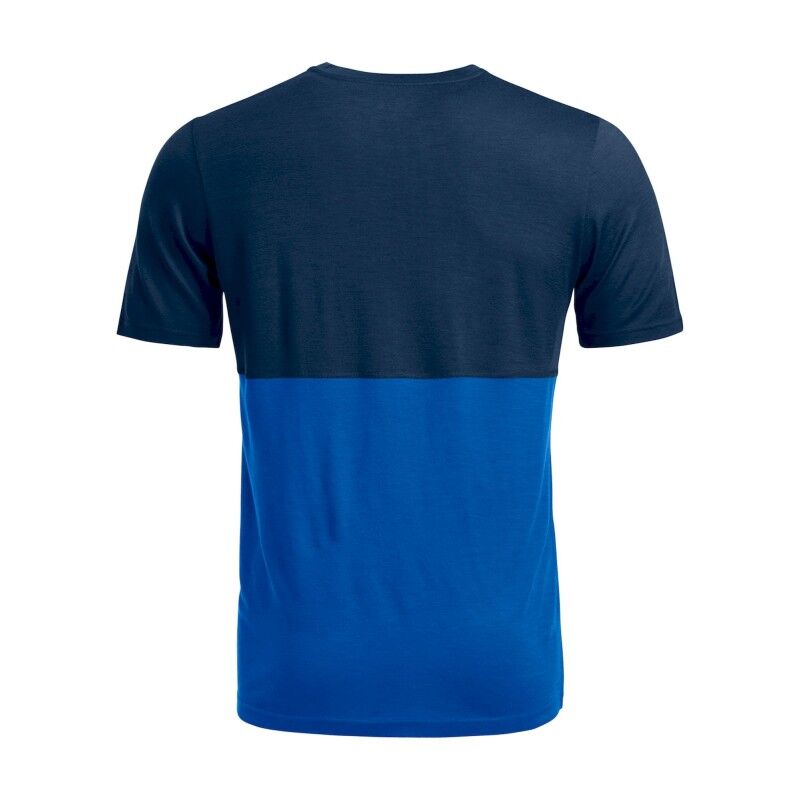 Ortovox 185 Rock'N'Wool Short Sleeve - Ropa interior merino - Hombre | Hardloop