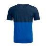 Ortovox 185 Rock'N'Wool Short Sleeve - Merino-ondergoed - Heren | Hardloop
