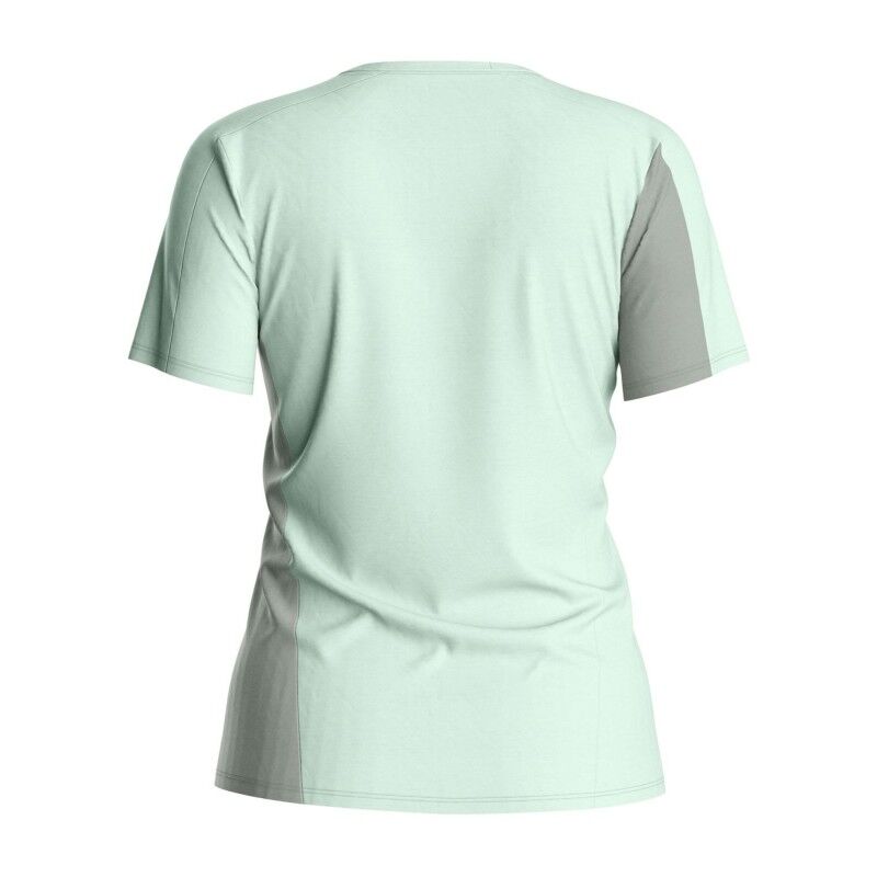 Ortovox 120 Cool Tec Fast Upward TS - T-shirt en laine mérinos femme | Hardloop