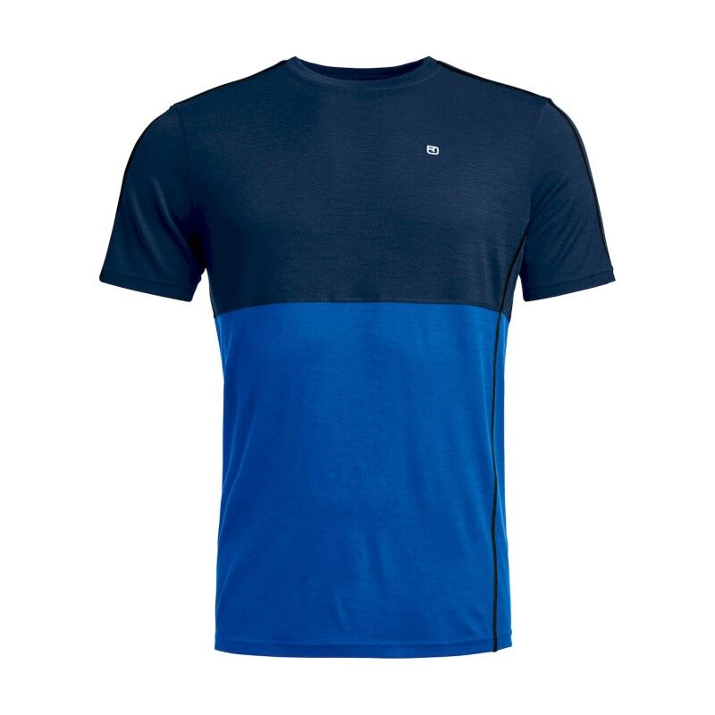185 Rock'N'Wool Short Sleeve - Ropa interior merino - Hombre