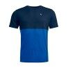 Ortovox 185 Rock'N'Wool Short Sleeve - Underställ merinoull - Herr | Hardloop