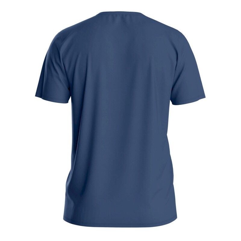 Ortovox 120 Cool Tec Choose Mountain TS - Camiseta de lã merino homem | Hardloop