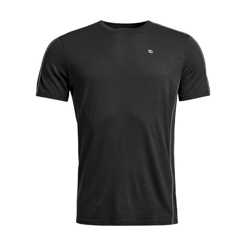 185 Rock'N'Wool Short Sleeve - Merinovilla-alusvaatteet - Miehet