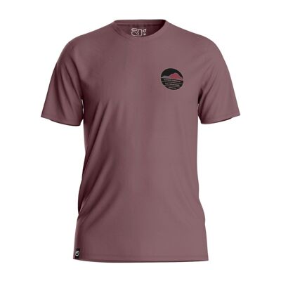 120 Cool Tec Choose Mountain TS - Maglia merino - Uomo