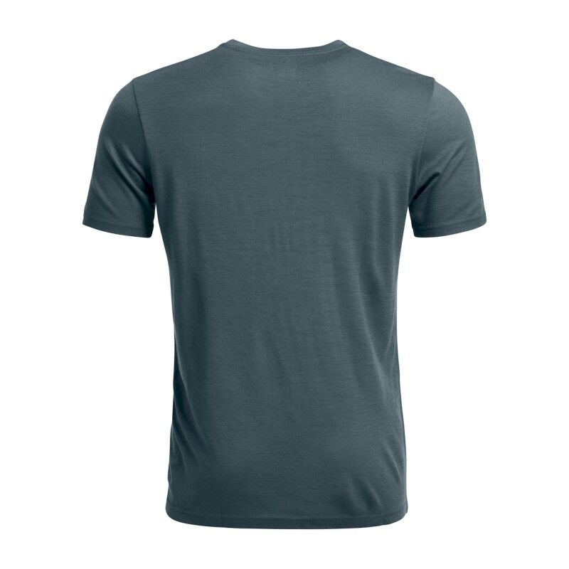 Ortovox 185 Rock'N'Wool Short Sleeve - Merino undertøj - Herrer | Hardloop