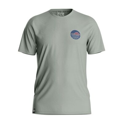 120 Cool Tec Choose Mountain TS - Camiseta de lã merino homem