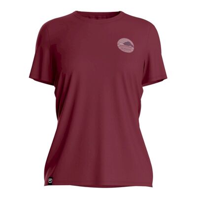 120 Cool Tec Choose Mountain TS - Merinoshirt - Damen