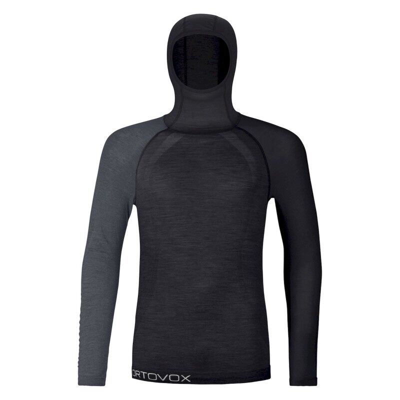 120 Comp Light Hoody - Merino base layer - Men's