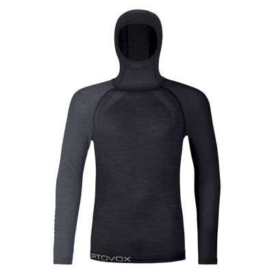 120 Comp Light Hoody - Merinovilla-alusvaatteet - Miehet