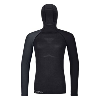 120 Comp Light Hoody - Merino base layer - Women's