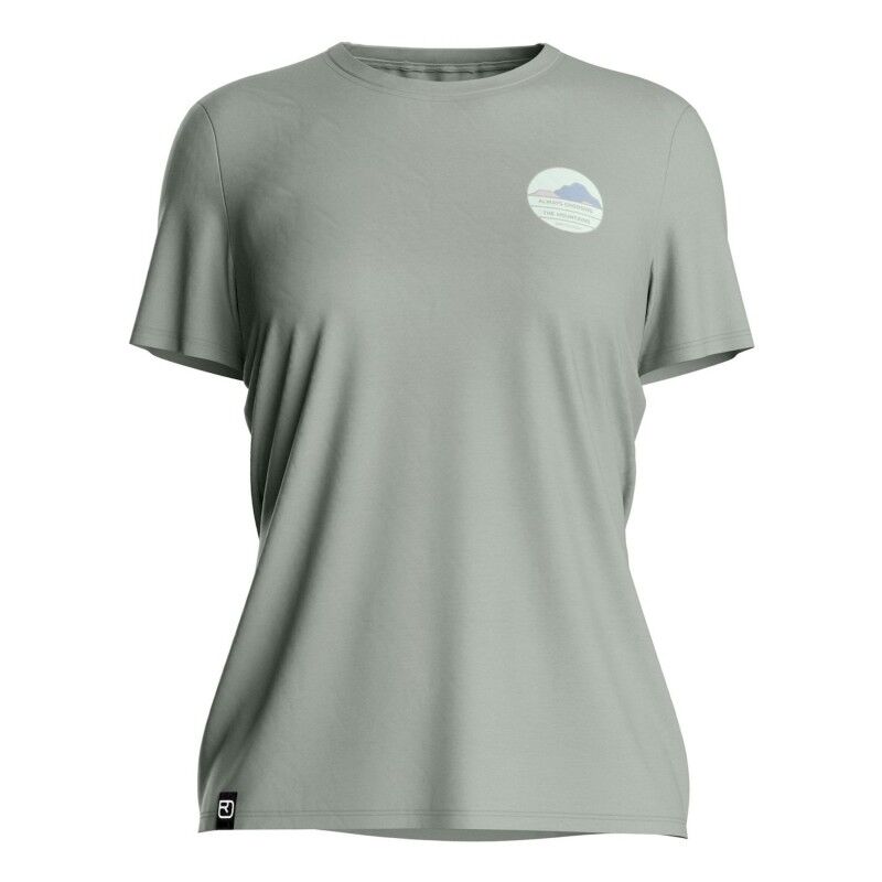 120 Cool Tec Choose Mountain TS - Camiseta de merino - Mujer