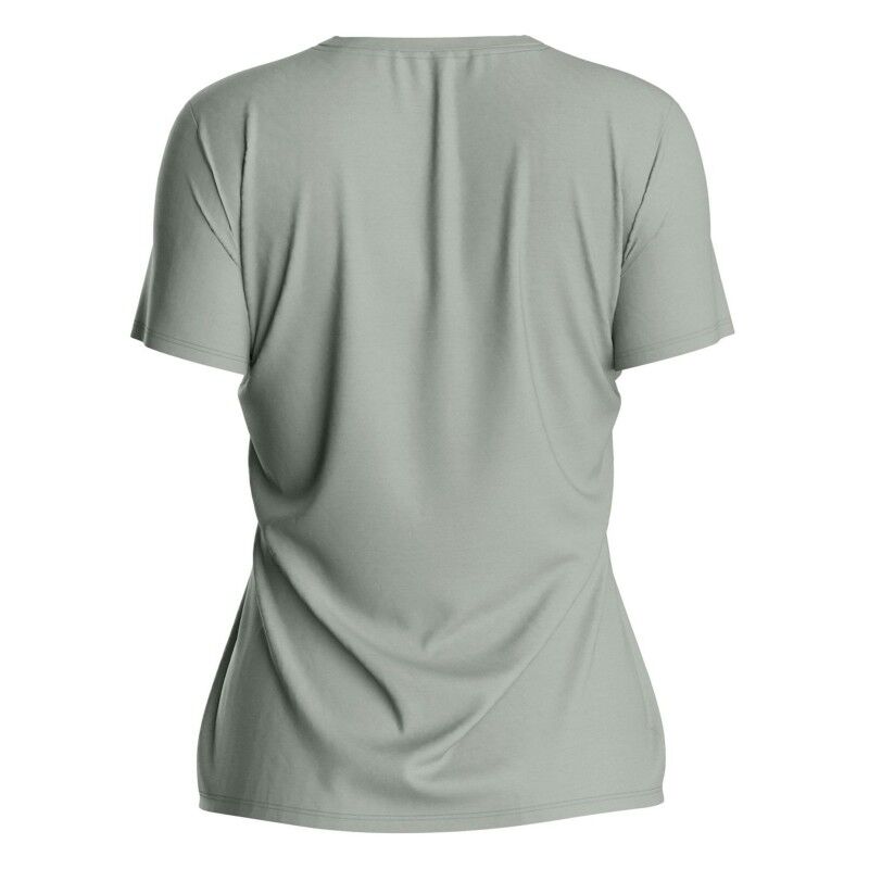 Ortovox 120 Cool Tec Choose Mountain TS - Merinoshirt - Damen | Hardloop