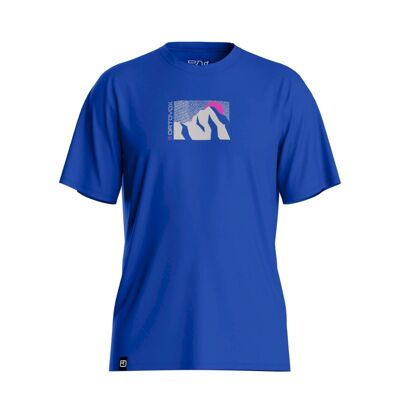 120 Cool Tec Mountain Sun TS - T-paita - Miehet