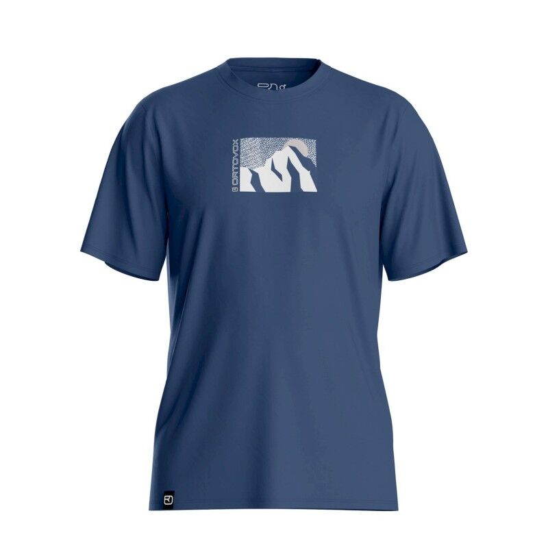 120 Cool Tec Mountain Sun TS - Meski UV Shirts