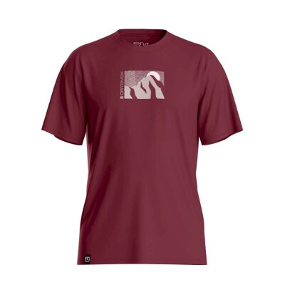 120 Cool Tec Mountain Sun TS - T-shirt - Herr