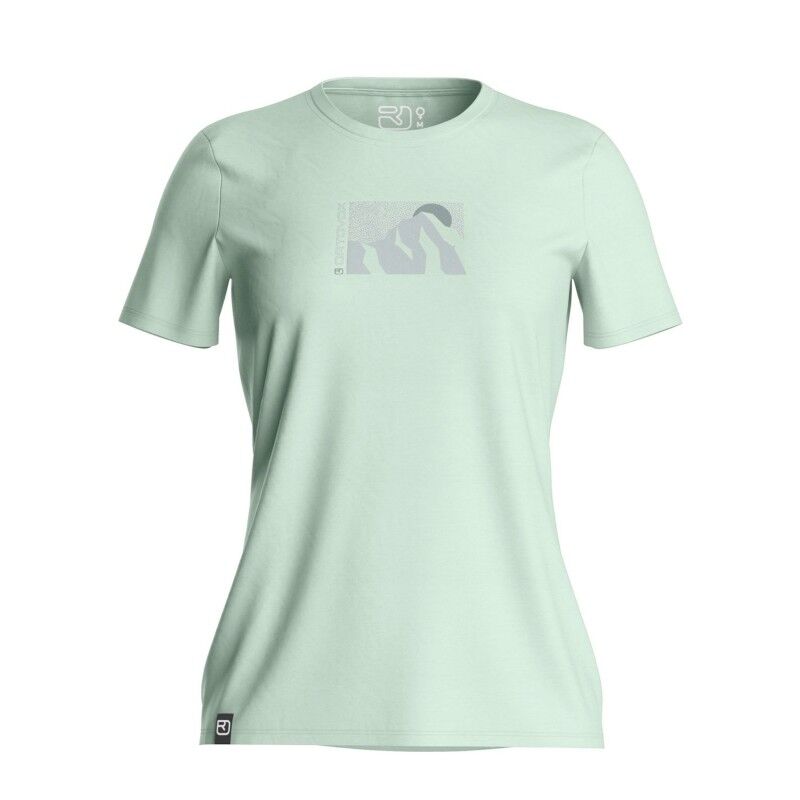 120 Cool Tec Mountain Sun TS - Camiseta Anti UV mulher