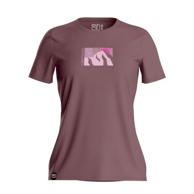 121 Cool Tec Mountain Sun TS - T-shirt - Damer