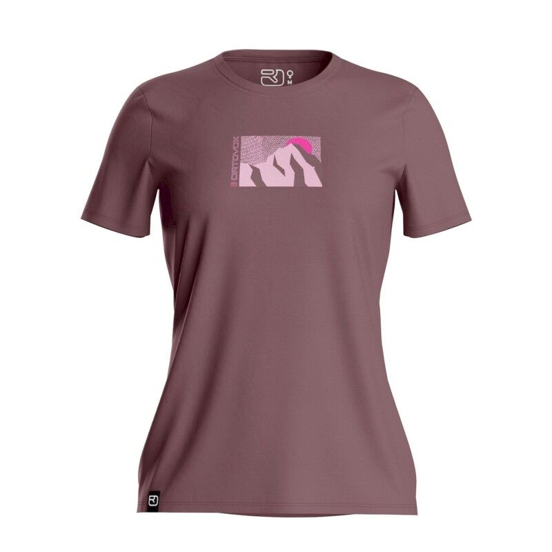 120 Cool Tec Mountain Sun TS - UV Protection T-shirt - Women's