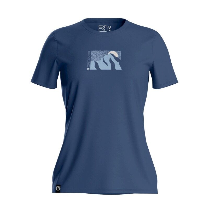 120 Cool Tec Mountain Sun TS - UV Shirts - Dam