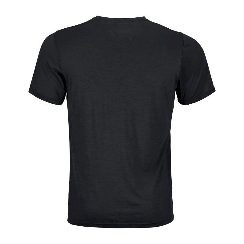 Ortovox 120 Cool Tec Mountain Stripe TS - Merinoshirt - Herren | Hardloop