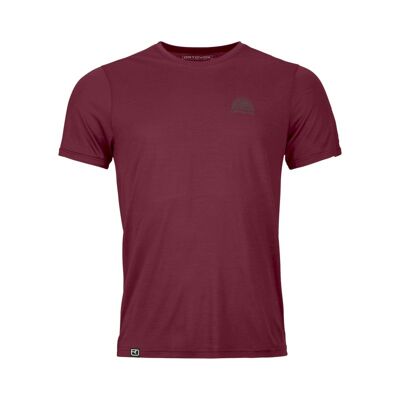 120 Cool Tec Mountain Stripe TS - Pánské triko