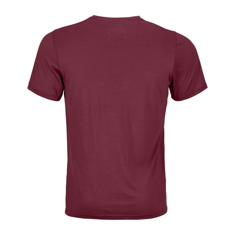 Ortovox 120 Cool Tec Mountain Stripe TS - Pánské triko | Hardloop