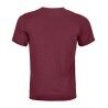 Ortovox 120 Cool Tec Mountain Stripe TS - Camiseta de merino - Hombre | Hardloop