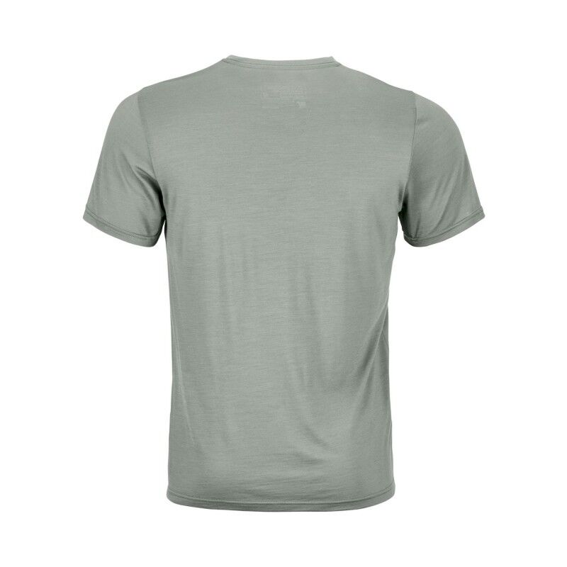 T-shirt homme Bjorn Daehlie laine mérinos mélange couche de base taille