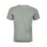 Ortovox 120 Cool Tec Mountain Stripe TS - Merinoshirt - Herren | Hardloop