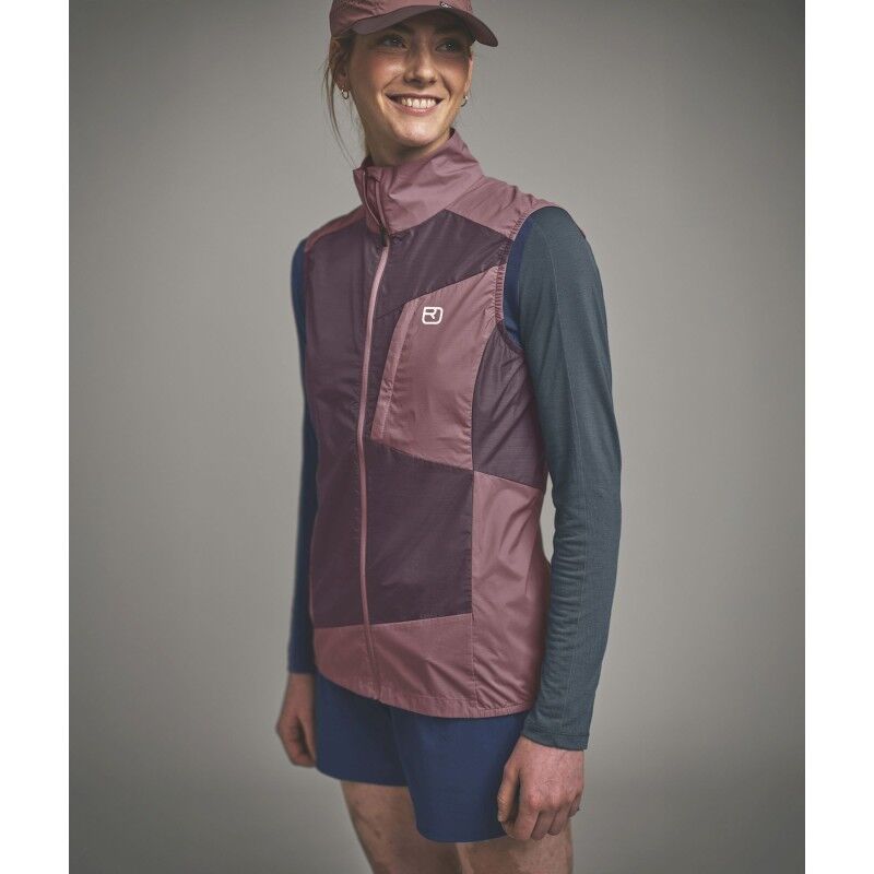 Ortovox Trace Windbreaker Vest - Veste sans manches femme | Hardloop