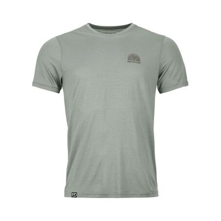 Ortovox 120 Cool Tec Mtn Stripe T-Shirt - Men's - Spry - View #5