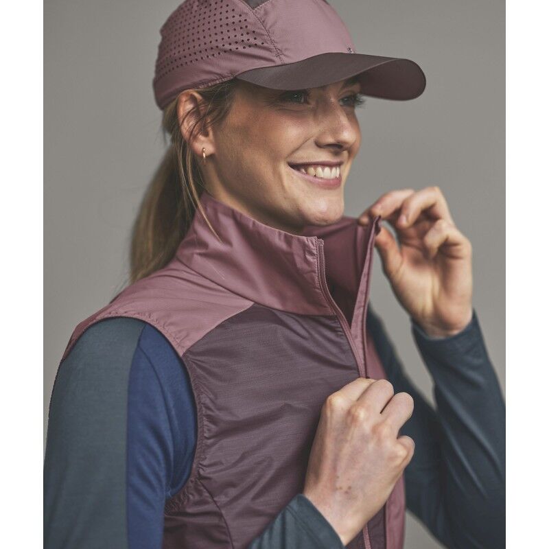 Ortovox Trace Windbreaker Vest - Vest - Women's | Hardloop
